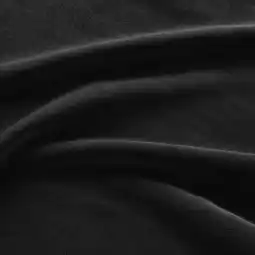 IKEA Close-up van de textuur van zwarte fluwelen stof, met een dichte pool en subtiele glans aanbieding