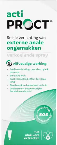 De Online Drogist Actiproct Aambeienspray aanbieding