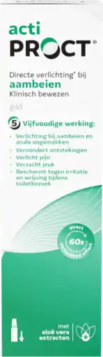 De Online Drogist ActiProct Aambeiengel aanbieding
