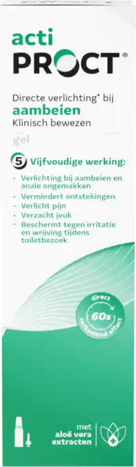 De Online Drogist ActiProct Aambeiengel aanbieding