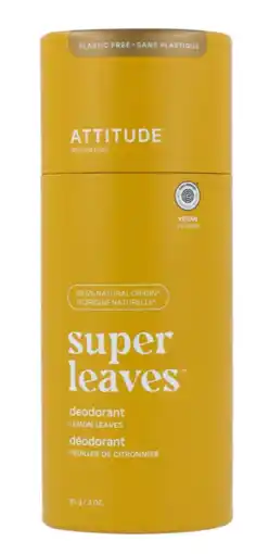 De Online Drogist Attitude Lemon Leaves Deodorant aanbieding