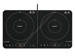 Lidl SILVERCREST KITCHEN TOOLS Dubbele inductiekookplaat aanbieding