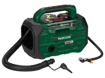 Lidl PARKSIDE Accu-compressor en -luchtpomp 20 V zonder accu en lader aanbieding