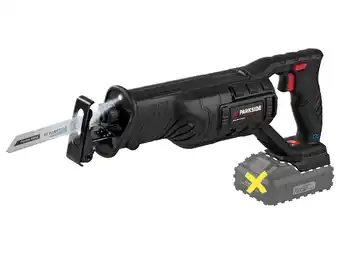 Lidl PARKSIDE PERFORMANCE Accu-reciprozaag 20 V zonder accu en lader aanbieding