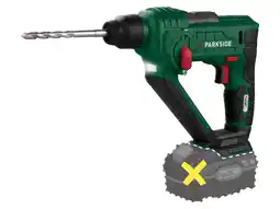 Lidl PARKSIDE Accu-boorhamer 20 V zonder accu en lader aanbieding