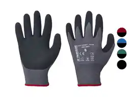 Lidl PARKSIDE Latex werkhandschoenen aanbieding