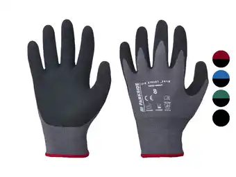 Lidl PARKSIDE Latex werkhandschoenen aanbieding