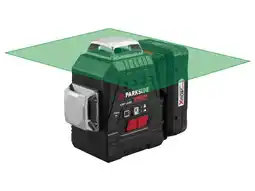 Lidl PARKSIDE PERFORMANCE Accu-kruislijnlaser 20 V met accu en lader aanbieding