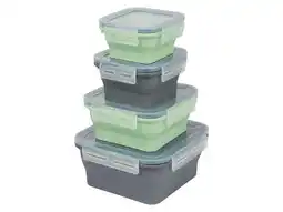 Lidl SILVERCREST Opvouwbare vershoudbakjes of lunchbox aanbieding