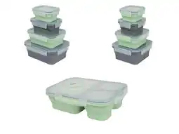 Lidl SILVERCREST Opvouwbare vershoudbakjes of lunchbox aanbieding