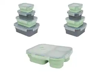 Lidl SILVERCREST Opvouwbare vershoudbakjes of lunchbox aanbieding