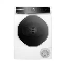MediaMarkt Bosch Wqb246clnl - Warmtepompdroger 9 Kg 56 Db Energielabel B aanbieding
