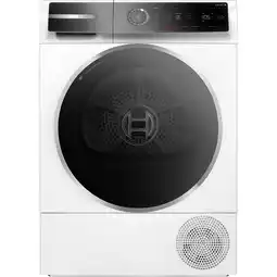 MediaMarkt Bosch Wqb246clnl - Warmtepompdroger 9 Kg 56 Db Energielabel B aanbieding