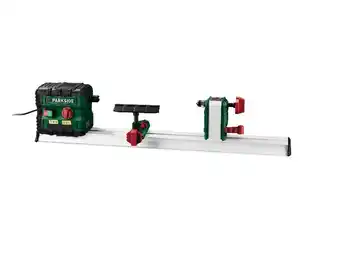 Lidl PARKSIDE Draaibank 550 W aanbieding