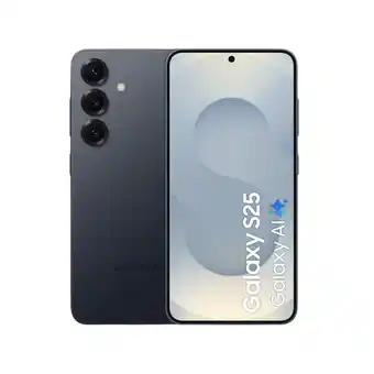 MediaMarkt Samsung Galaxy S25 5g 128gb Blue Black - 128 Gb aanbieding