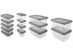 Lidl SILVERCREST Vershoudbakjes aanbieding
