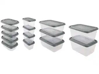 Lidl SILVERCREST Vershoudbakjes aanbieding