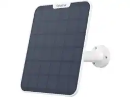 MediaMarkt Reolink Solar Panel 2 Pannel Wit aanbieding