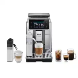MediaMarkt De Longhi Primadonna Aromatic Ecam630.75.tsm Volautomatische Espressomachine Titanium aanbieding