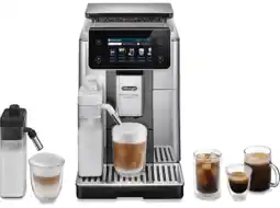 MediaMarkt De Longhi Primadonna Aromatic Ecam630.75.tsm Volautomatische Espressomachine Titanium aanbieding