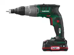 Lidl PARKSIDE Accu-gipsplaatschroefmachine 20 V aanbieding