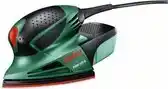 Amazon Bosch Home and Garden PSM 100 Een multischuurmachine, 100 watt, in koffer, Zwart/Groen/Rood aanbieding