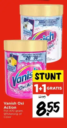 Vomar Voordeelmarkt Vanish Oxi Action aanbieding