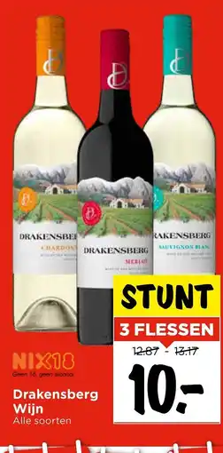 Vomar Voordeelmarkt Drakensberg Wijn aanbieding