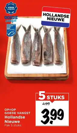 Vomar Voordeelmarkt Hollandse Nieuwe aanbieding