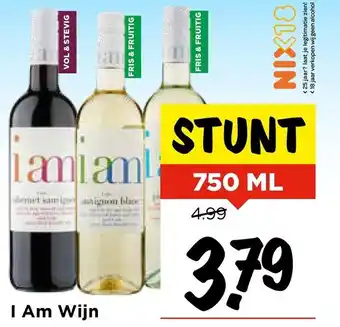 Vomar Voordeelmarkt I Am Wijn aanbieding
