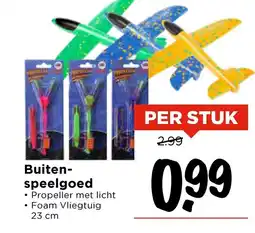 Vomar Voordeelmarkt Buiten speelgoed aanbieding