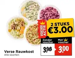 Vomar Voordeelmarkt Verse Rauwkost aanbieding