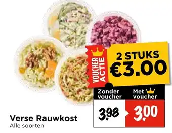 Vomar Voordeelmarkt Verse Rauwkost aanbieding
