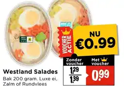 Vomar Voordeelmarkt Westland Salades aanbieding