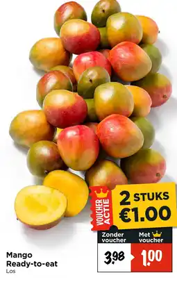 Vomar Voordeelmarkt Mango Ready to eat aanbieding