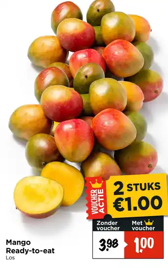 Vomar Voordeelmarkt Mango Ready to eat aanbieding