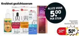Kruidvat Kruidvat Gezichtsserum aanbieding