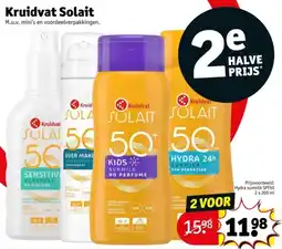 Kruidvat Kruidvat Solait aanbieding