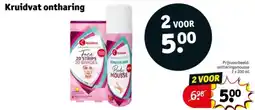 Kruidvat Kruidvat ontharing aanbieding