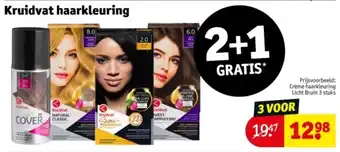Kruidvat Kruidvat haarkleuring aanbieding