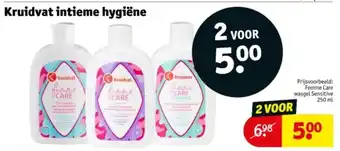 Kruidvat Kruidvat intieme hygiëne aanbieding