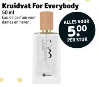 Kruidvat Kruidvat For Everybody aanbieding