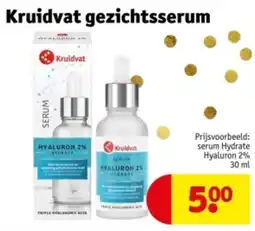 Kruidvat Kruidvat Gezichtsserum aanbieding