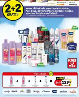 Kruidvat Kies & Mix aanbieding