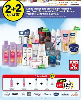 Kruidvat Kies & Mix aanbieding