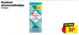 Kruidvat Kruidvat Micovezeldoekjes aanbieding