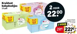 Kruidvat Kruidvat babydoekjes aanbieding