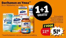Kruidvat Davitamon en Ymea aanbieding