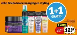 Kruidvat John Frieda haarverzorging en styling aanbieding