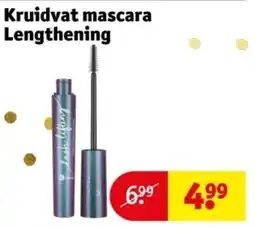 Kruidvat Kruidvat mascara Lengthening aanbieding